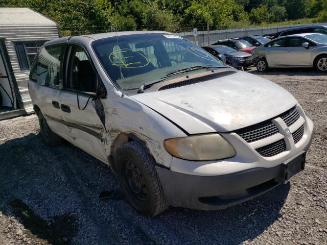 DODGE CARAVAN SE 2003 with VIN 1D4GP253X3B215258 - Photo from auction