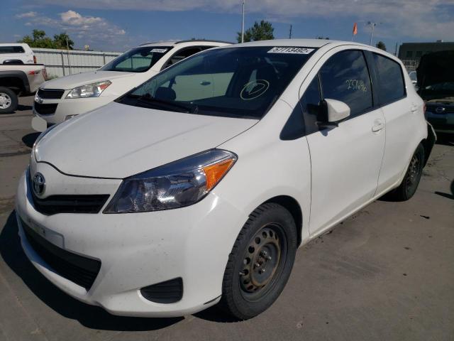 Photo 2 from auction – 2012 TOYOTA YARIS with VIN JTDKTUD31CD525514