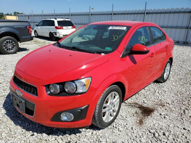 Photo 9 from auction – 2016 CHEVROLET SONIC LT with VIN 1G1JC5SH5G4128905