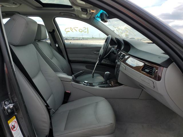 Photo 5 from auction – 2007 BMW 328 I with VIN WBAVA33537PG49949