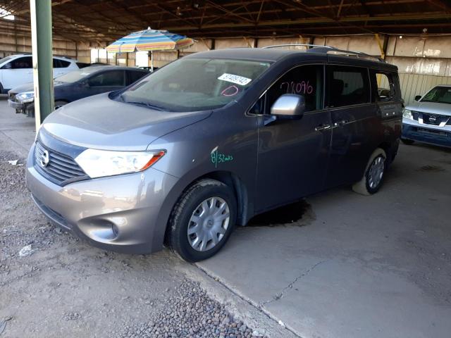 Photo 2 from auction – 2015 NISSAN QUEST S with VIN JN8AE2KP8F9132606
