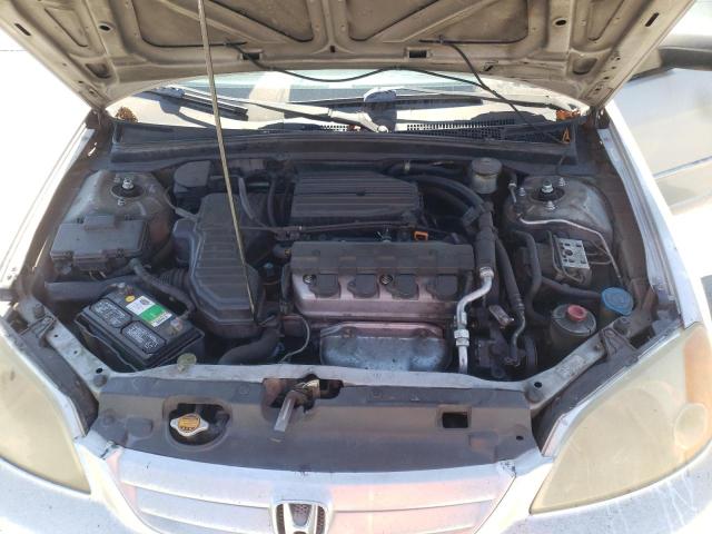 Photo 7 from auction – 2001 HONDA CIVIC EX with VIN 2HGES26721H521204