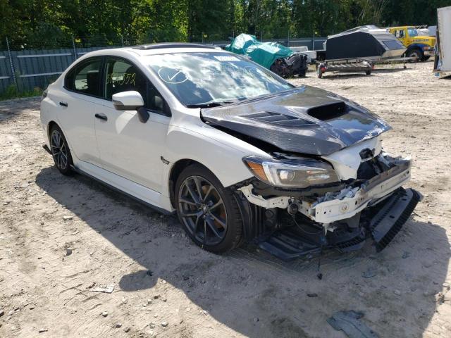 Photo 1 from auction – 2018 SUBARU WRX LIMITE with VIN JF1VA1L65J8804764