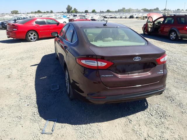 Photo 3 from auction – 2013 FORD FUSION SE with VIN 3FA6P0LU4DR127608