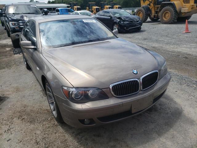 Photo 1 from auction – 2006 BMW 750 I with VIN WBAHL83506DT02449