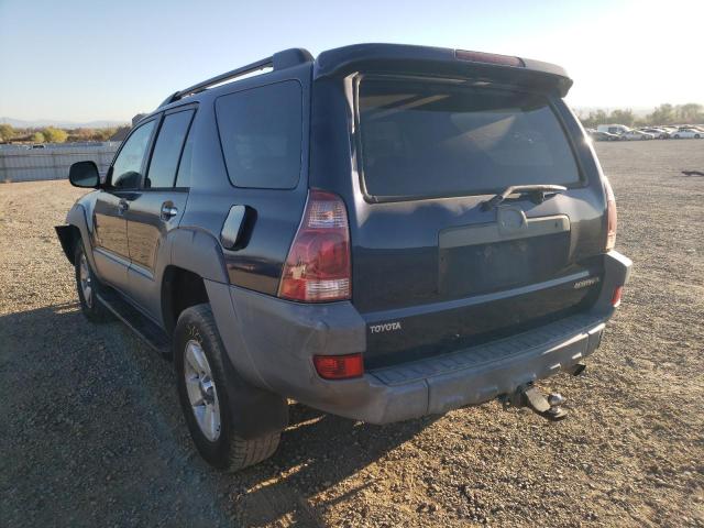 Photo 3 from auction – 2003 TOYOTA 4RUNNER SR with VIN JTEBU14R938004982