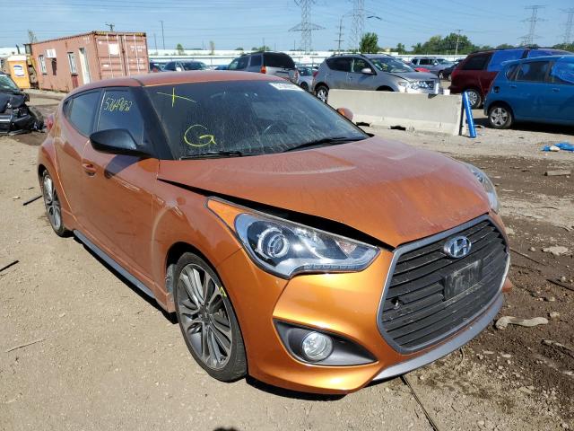Photo 1 from auction – 2016 HYUNDAI VELOSTER T with VIN KMHTC6AE8GU278340