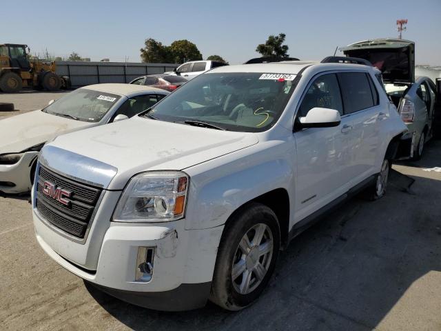 Photo 2 from auction – 2015 GMC TERRAIN SL with VIN 2GKALSEK4F6260911