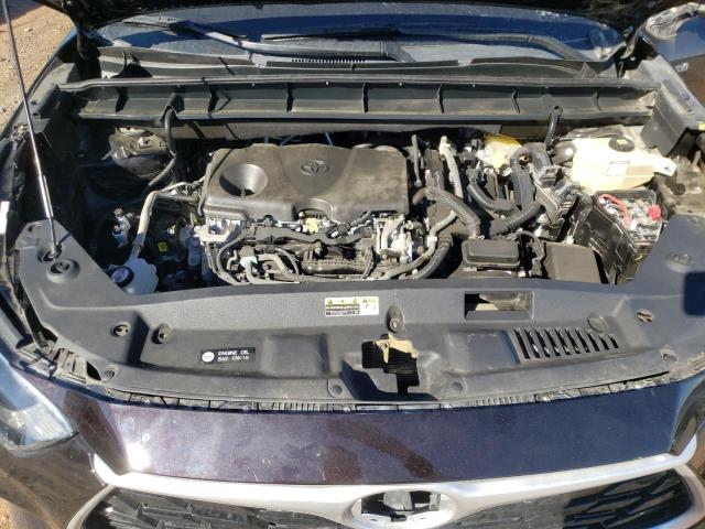 Photo 7 from auction – 2021 TOYOTA HIGHLANDER with VIN 5TDGARAH3MS004616