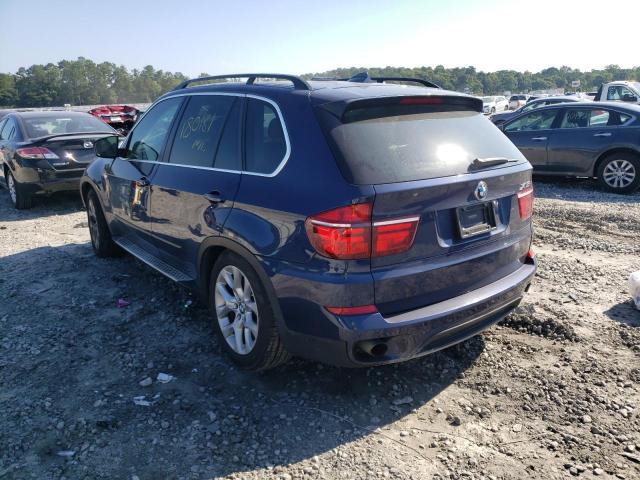 Photo 3 from auction – 2013 BMW X5 with VIN 5UXZV4C56D0G50398