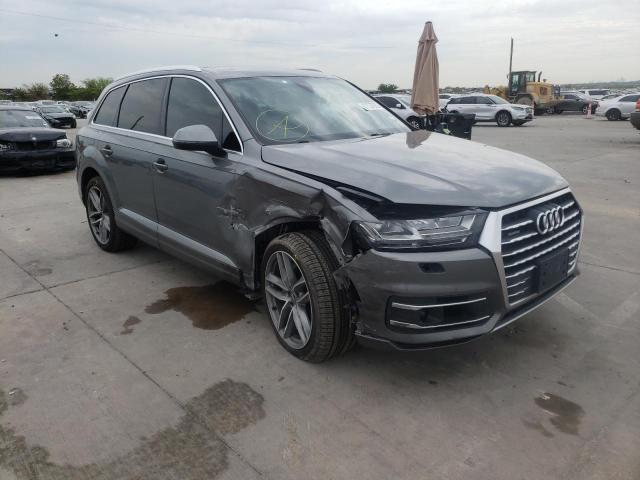 Photo 9 from auction – 2017 AUDI Q7 PREMIUM with VIN WA1LAAF70HD039660