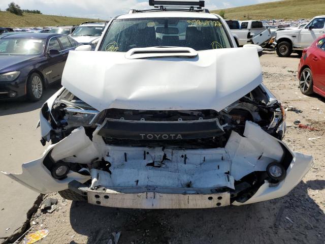 Photo 9 from auction – 2016 TOYOTA 4RUNNER SR with VIN JTEBU5JR4G5358668