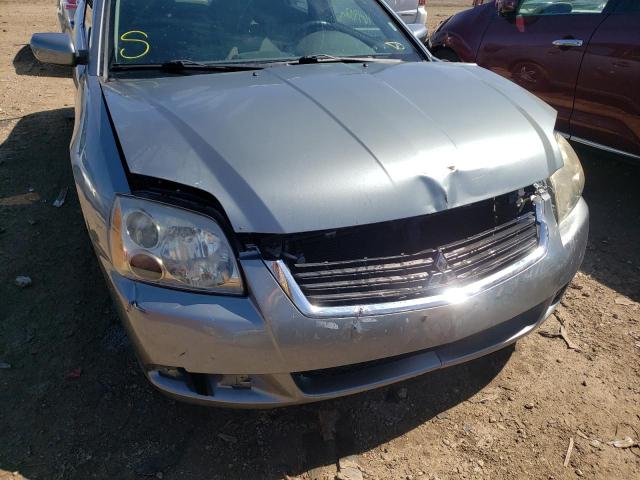 Photo 9 from auction – 2009 MITSUBISHI GALANT ES with VIN 4A3AB36F49E032152