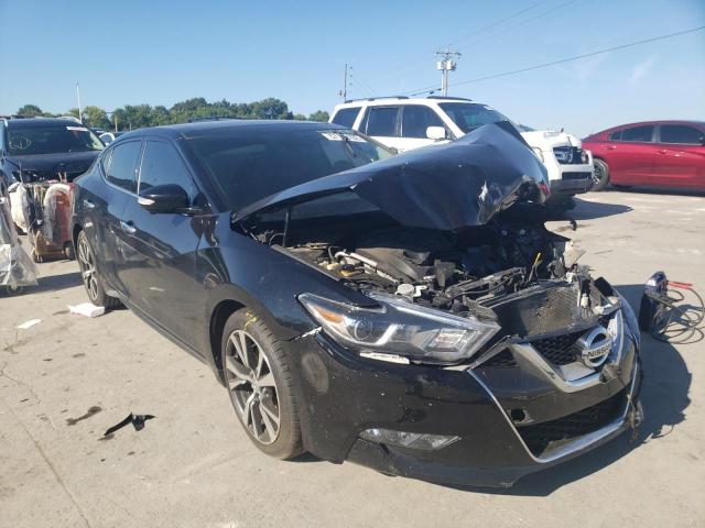 NISSAN MAXIMA 3.5 2016 with VIN 1N4AA6AP4GC381706 - Photo from auction