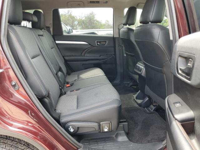 Photo 6 from auction – 2018 TOYOTA HIGHLANDER with VIN 5TDZZRFH5JS284450