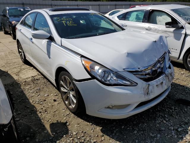 Photo 1 from auction – 2013 HYUNDAI SONATA SE with VIN 5NPEC4AC1DH599903