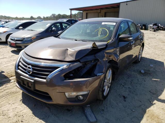 Photo 2 from auction – 2013 NISSAN ALTIMA 3.5 with VIN 1N4BL3AP2DC108143
