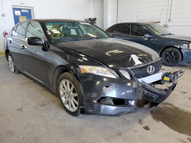 LEXUS GS 350 2007 with VIN JTHCE96S270003292 - Photo from auction