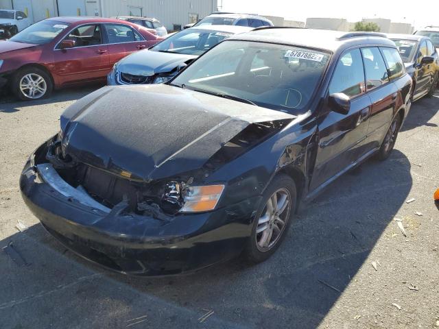 Photo 2 from auction – 2005 SUBARU LEGACY 2.5 with VIN 4S3BP616156383574