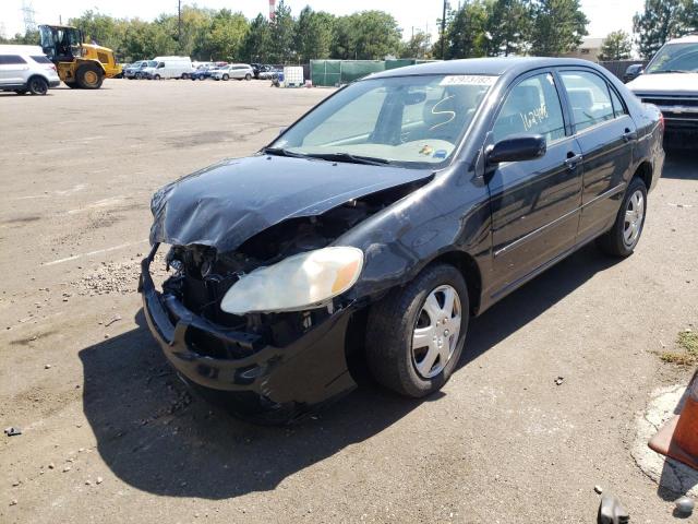 Photo 2 from auction – 2007 TOYOTA COROLLA CE with VIN 2T1BR32EX7C819851