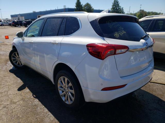 Photo 3 from auction – 2020 BUICK ENVISION E with VIN LRBFX2SA7LD031748