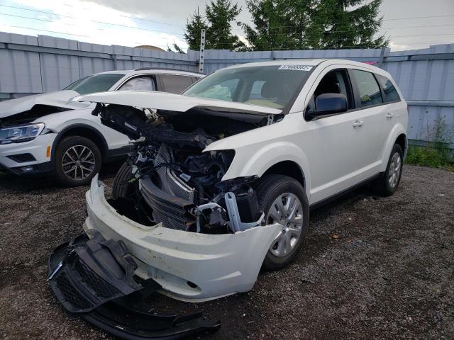 Photo 2 from auction – 2017 DODGE JOURNEY SE with VIN 3C4PDCAB5HT560731