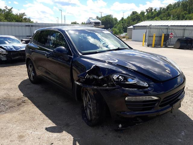 PORSCHE CAYENNE 2014 with VIN WP1AA2A26ELA02336 - Photo from auction