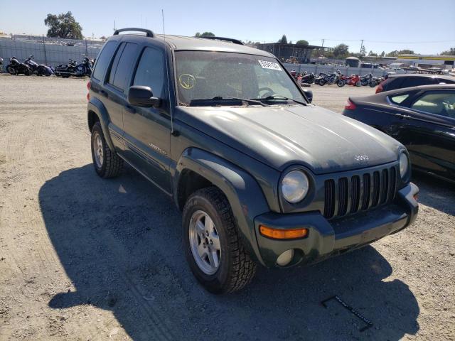JEEP LIBERTY LI 2002 with VIN 1J4GL58K52W231706 - Photo from auction