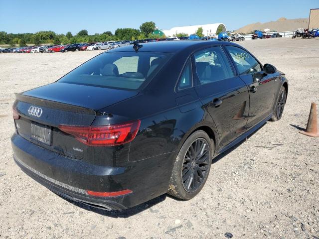 Photo 4 from auction – 2019 AUDI A4 PREMIUM with VIN WAUENAF47KN004587