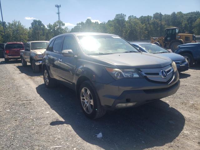 ACURA MDX TECHNO 2008 with VIN 2HNYD284X8H527054 - Photo from auction
