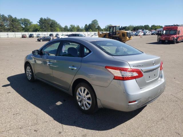 Photo 3 from auction – 2013 NISSAN SENTRA S with VIN 3N1AB7AP3DL797360
