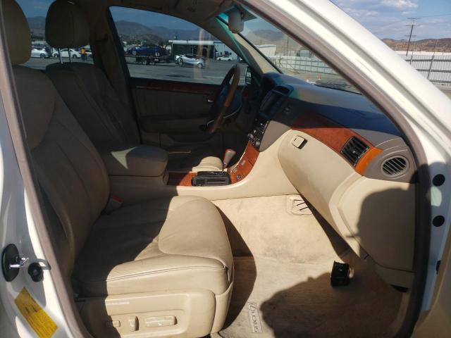 Photo 5 from auction – 2004 LEXUS LS 430 with VIN JTHBN36F140160187