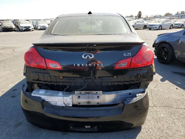 Photo 9 from auction – 2011 INFINITI G25 BASE with VIN JN1DV6AP4BM601007