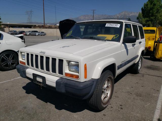 صورة رقم 2 من المزاد - 2000 JEEP CHEROKEE S مع VIN 1J4FT48S0YL138480