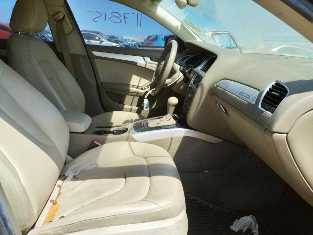 Photo 5 from auction – 2012 AUDI A4 PREMIUM with VIN WAUBFAFLXCN008772
