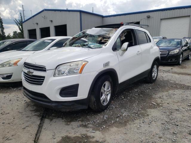 Photo 2 from auction – 2016 CHEVROLET TRAX 1LT with VIN 3GNCJLSBXGL126168