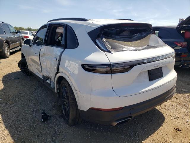 Photo 3 from auction – 2019 PORSCHE CAYENNE with VIN WP1AA2AY7KDA05806