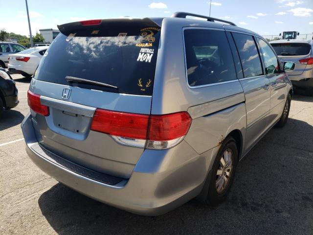 Photo 4 from auction – 2008 HONDA ODYSSEY EX with VIN 5FNRL38688B054040