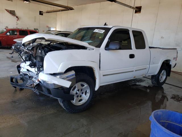 Photo 2 from auction – 2006 CHEVROLET SILVERADO with VIN 2GCEK19B361141345