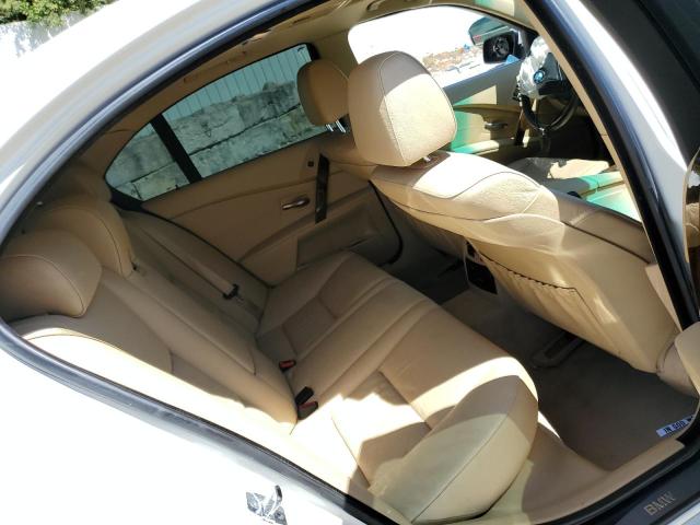 Photo 6 from auction – 2007 BMW 525 I with VIN WBANE53587CK91963