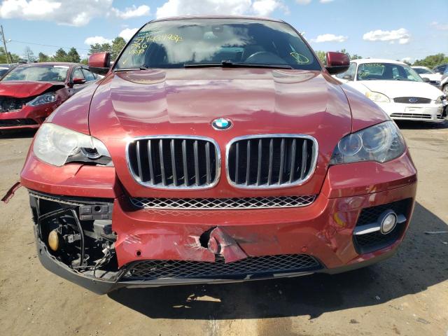 Photo 9 from auction – 2008 BMW X6 XDRIVE3 with VIN 5UXFG43538LJ35860