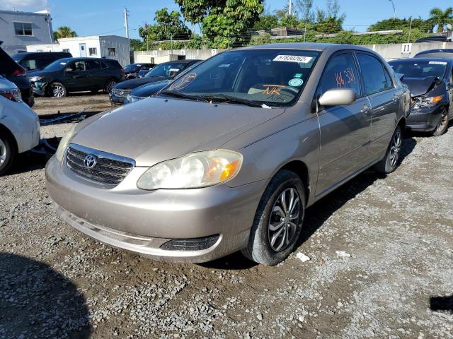 Photo 2 from auction – 2006 TOYOTA COROLLA CE with VIN 2T1BR32E56C647985