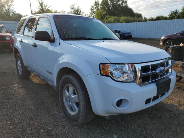 FORD ESCAPE XLS 2008 with VIN 1FMCU02Z98KA08736 - Photo from auction