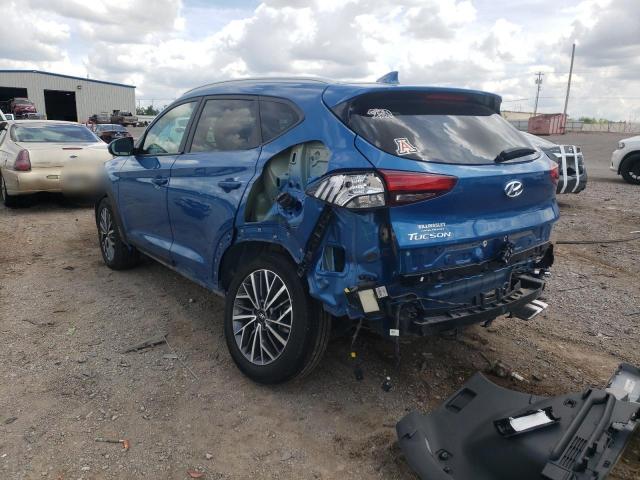 Photo 3 from auction – 2020 HYUNDAI TUCSON LIM with VIN KM8J33AL2LU133387