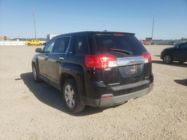 Photo 3 from auction – 2013 GMC TERRAIN SL with VIN 2GKFLREK0D6383990