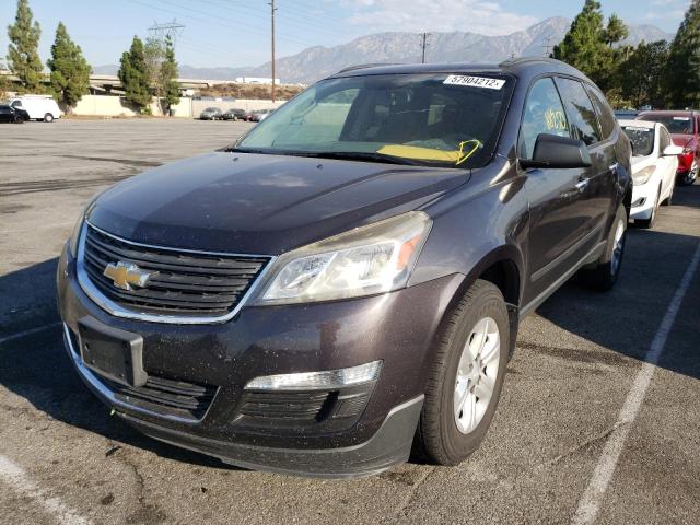 Photo 2 from auction – 2016 CHEVROLET TRAVERSE L with VIN 1GNKRFED3GJ290162