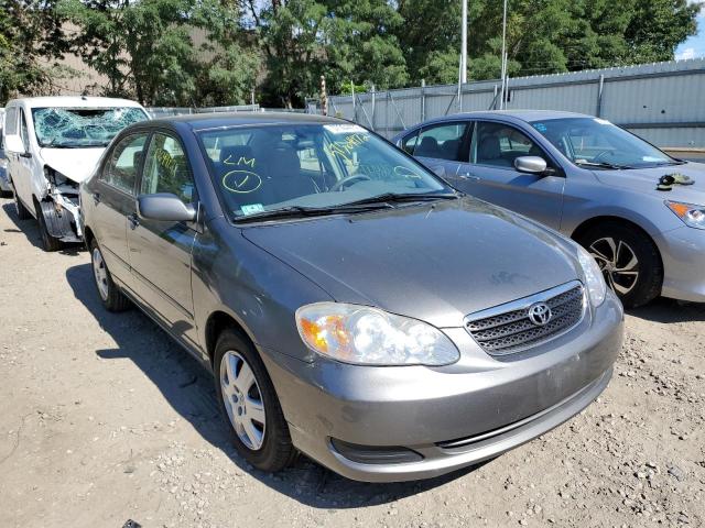 Photo 1 from auction – 2008 TOYOTA COROLLA CE with VIN 2T1BR32E48C884129