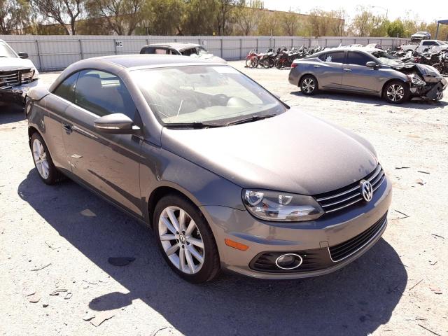 VOLKSWAGEN EOS KOMFOR 2012 with VIN WVWBW7AH3CV005785 - Photo from auction