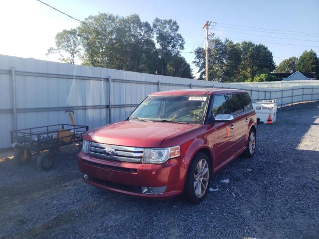 Photo 2 from auction – 2012 FORD FLEX LIMIT with VIN 2FMGK5DC3CBD12841