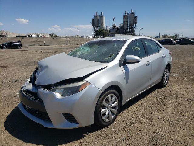 Photo 2 from auction – 2015 TOYOTA COROLLA L with VIN 5YFBURHE3FP240742